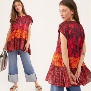 FREE PEOPLE Gotta Have You Tunic/Top